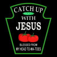 Catch Up With Jesus  Funny Zipper Hoodie | Artistshot