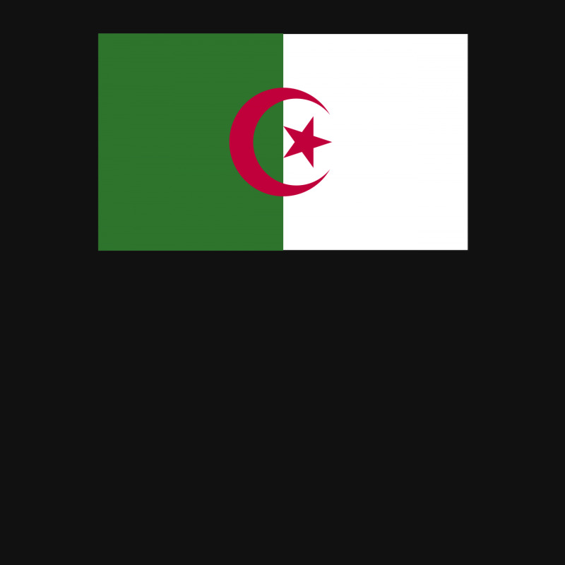 Algeria Flag Rectangle Patch | Artistshot