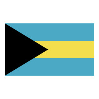 Bahamas Flag Sticker | Artistshot