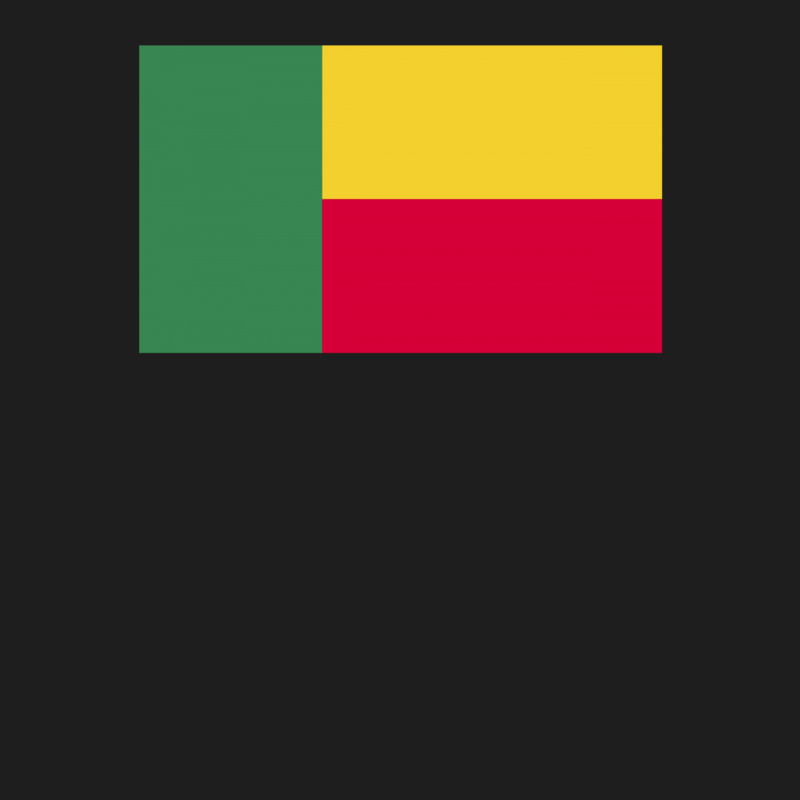 Benin Flag Classic T-shirt by autlu2024 | Artistshot