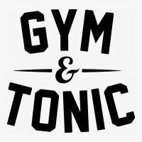 Gym And Tonic Ladies Fitted T-shirt | Artistshot