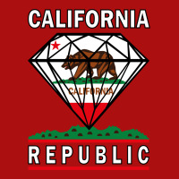 California Diamond Republic Printed Hat | Artistshot