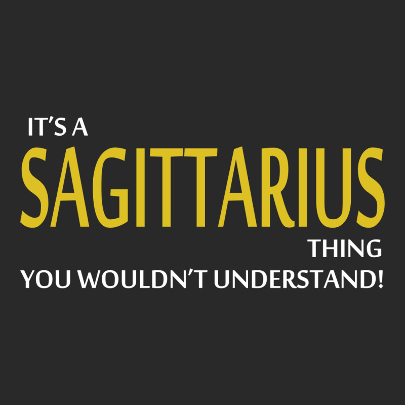 It's A Sagittarius Thing Printed Hat | Artistshot