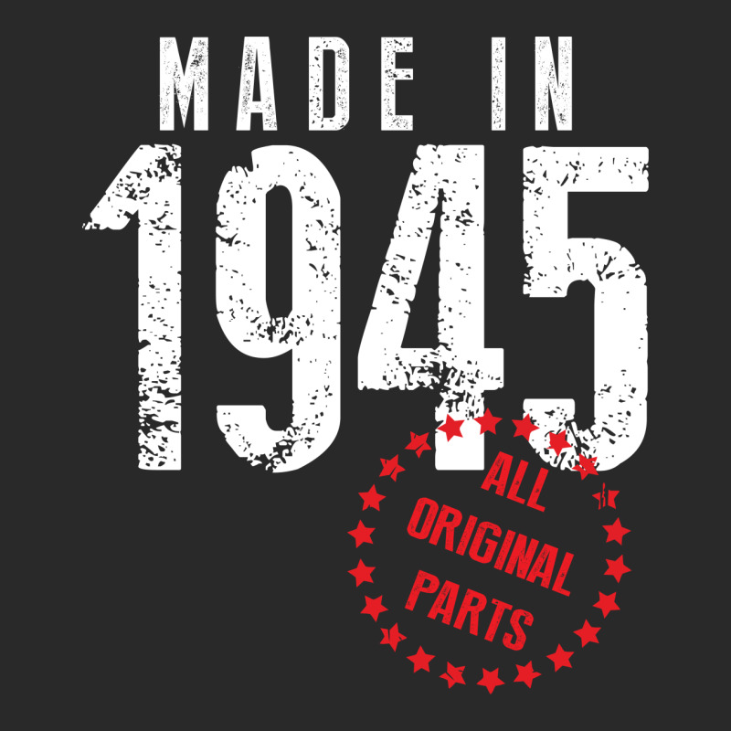 Made In 1945 All Original Parts Printed Hat | Artistshot