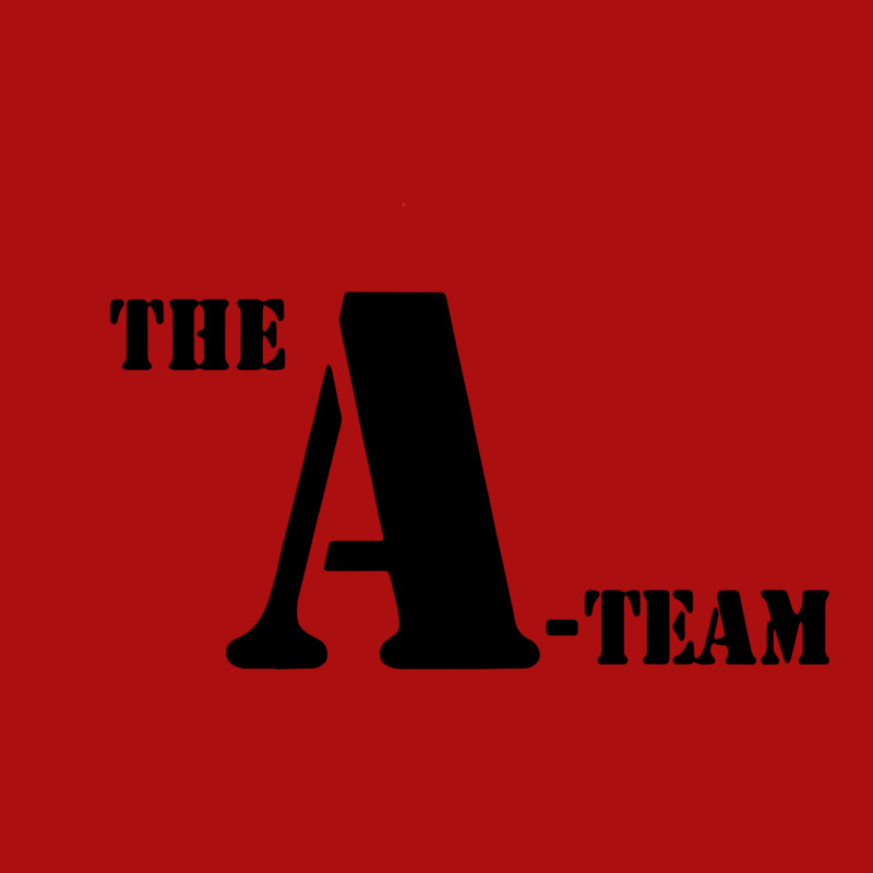 The A Team Stencil Tshirt Printed Hat | Artistshot