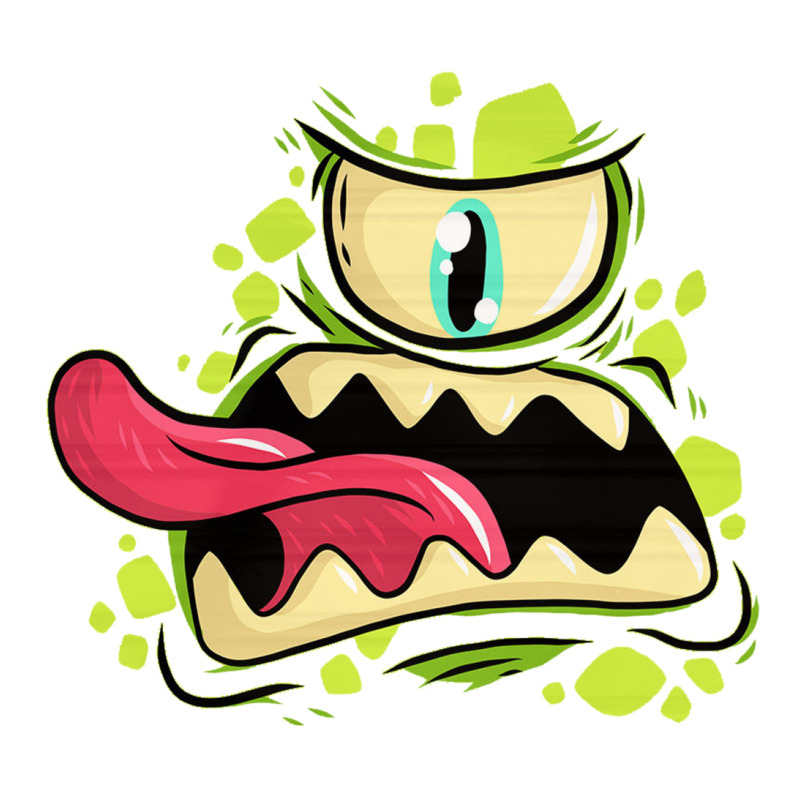 Custom Cyclops Monster Sticker By Custom-designs - Artistshot
