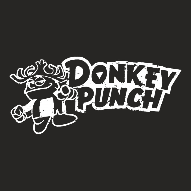 Donkey Punch Ladies Fitted T-Shirt by liqualyfu | Artistshot