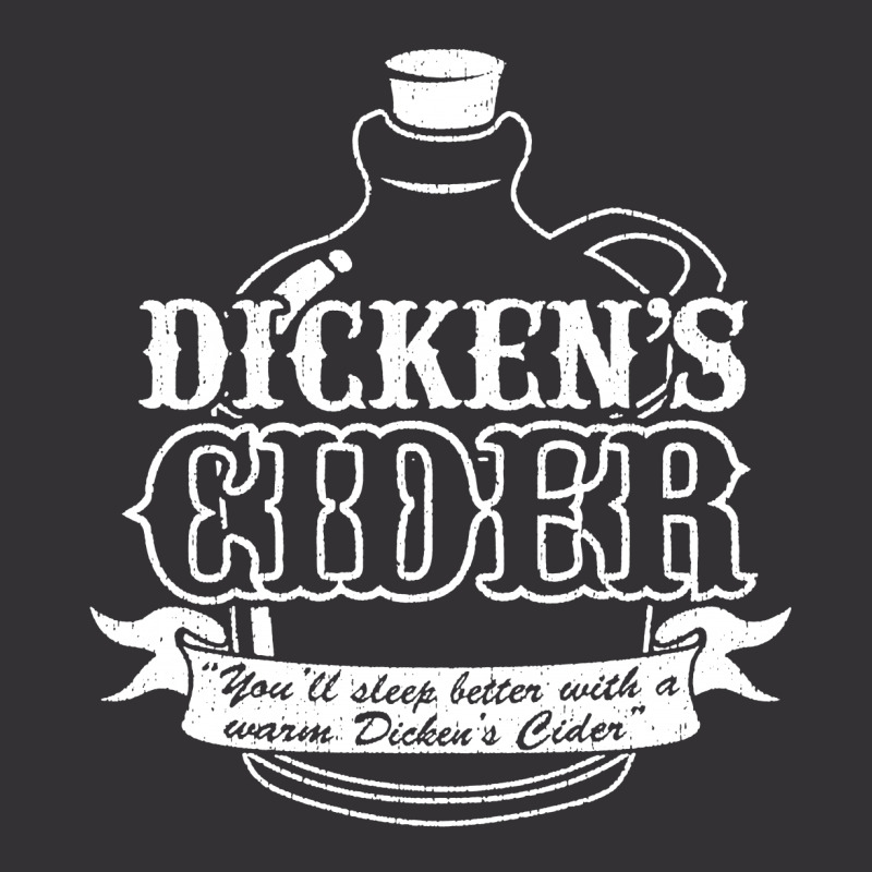 Dickens Cider Vintage Hoodie | Artistshot