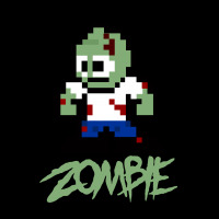 Bit Zombie Cropped Sweater | Artistshot