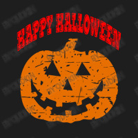 Happy Halloween Vintage Pumpkin Classic T-shirt | Artistshot