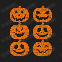 Pumpkin Crew Retro Squad Classic T-shirt | Artistshot