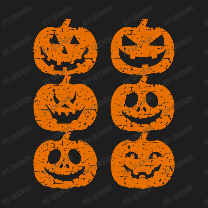 Pumpkin Crew Retro Squad Classic T-shirt by Qudkin | Artistshot