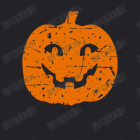 Pumpkin Vintage Smile Youth Tee | Artistshot