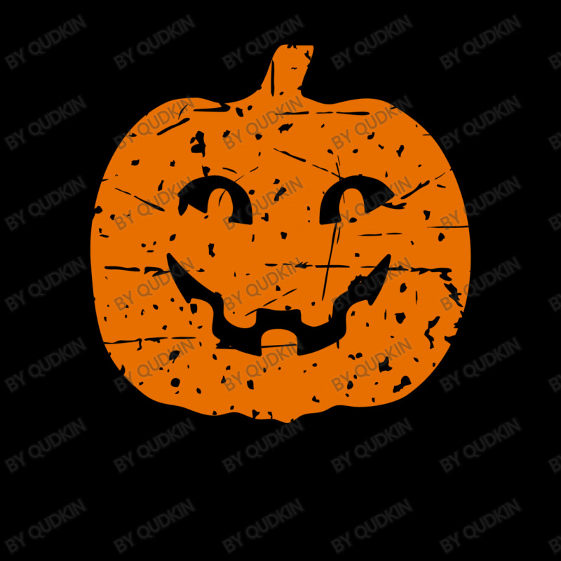 Pumpkin Vintage Smile Baby Tee by Qudkin | Artistshot