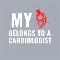 Cardiologist Doctor Funny Heart White Tank Dress | Artistshot