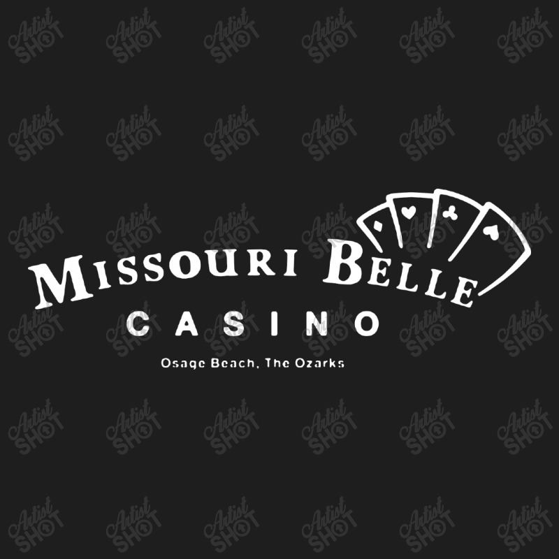 Missouri Belle Casino Ozarks Mo Classic Tshirt By Megumi Artistshot