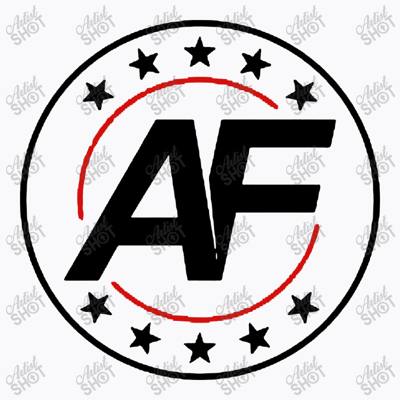 Custom Af America First T-shirt By Kathrin Sutter - Artistshot