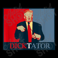 Dicktator Trump Men's Long Sleeve Pajama Set | Artistshot