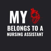 Nursing Assistant Funny Heart White Youth Tee | Artistshot