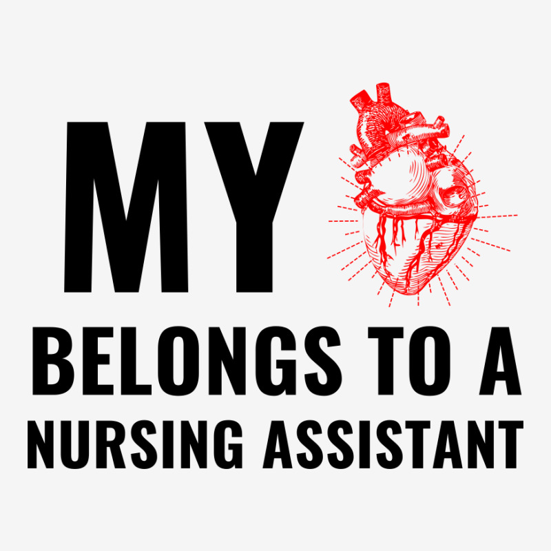 Nursing Assistant Funny Heart Toddler 3/4 Sleeve Tee | Artistshot