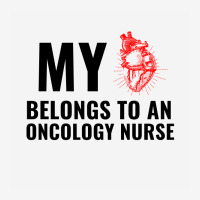 Oncology Nurse Funny Heart Ladies Polo Shirt | Artistshot