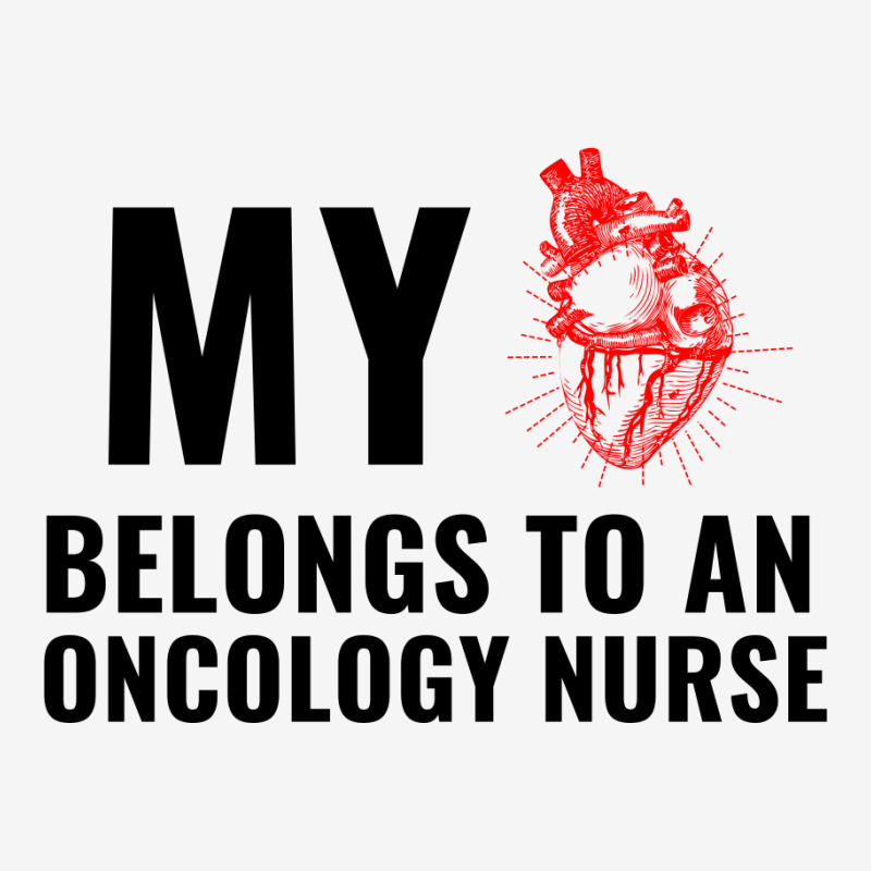 Oncology Nurse Funny Heart Ladies Polo Shirt | Artistshot