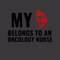 Oncology Nurse Funny Heart Ladies Curvy T-shirt | Artistshot