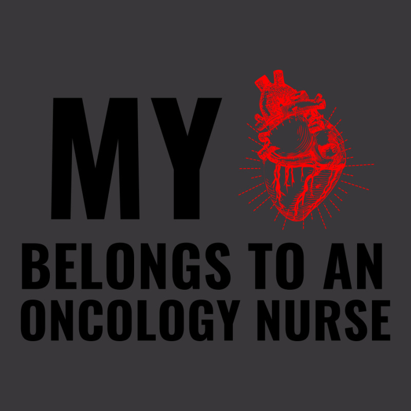 Oncology Nurse Funny Heart Ladies Curvy T-shirt | Artistshot