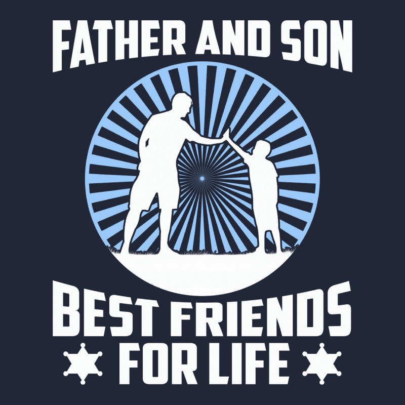 Father And Son Best Friends For Life - Fathers Day Gift Waist Apron | Artistshot