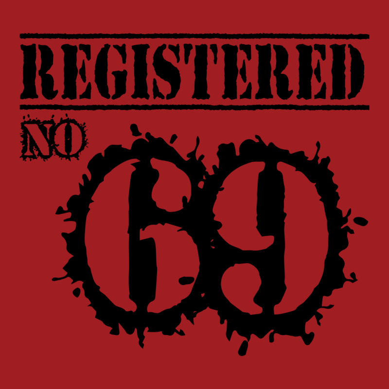 Registered No 69 Waist Apron | Artistshot