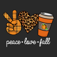 Peace Love Fall For Dark Toddler T-shirt | Artistshot