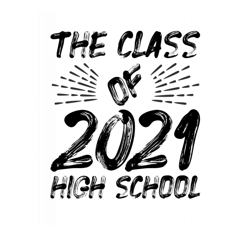 The Class Of 2021 High Scholl Zipper Hoodie | Artistshot