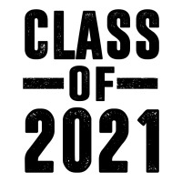 Class Of 2021 - Graduaton Youth Zipper Hoodie | Artistshot