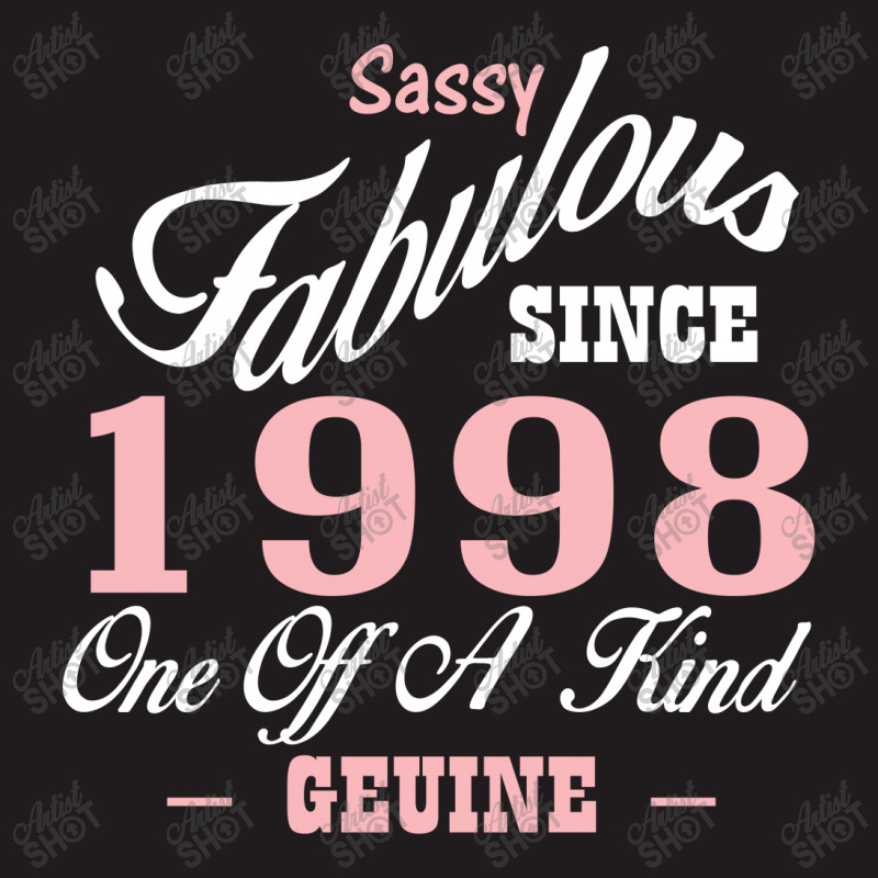 Sassy Fabulous Since 1998 Birthday Gift Waist Apron | Artistshot