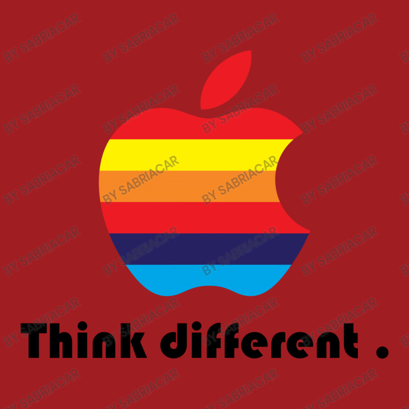 Apple Think Different Waist Apron | Artistshot