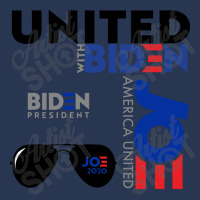 United With Biden 2020 Ladies Denim Jacket | Artistshot