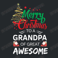 Merry Christmas To A Grandpa Of Great Awesome Crewneck Sweatshirt | Artistshot