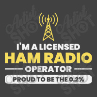 Amateur Ham Radio Operator Dad Grandpa Funny Gift Vintage T-shirt | Artistshot