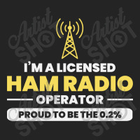 Amateur Ham Radio Operator Dad Grandpa Funny Gift 3/4 Sleeve Shirt | Artistshot