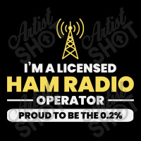 Amateur Ham Radio Operator Dad Grandpa Funny Gift V-neck Tee | Artistshot