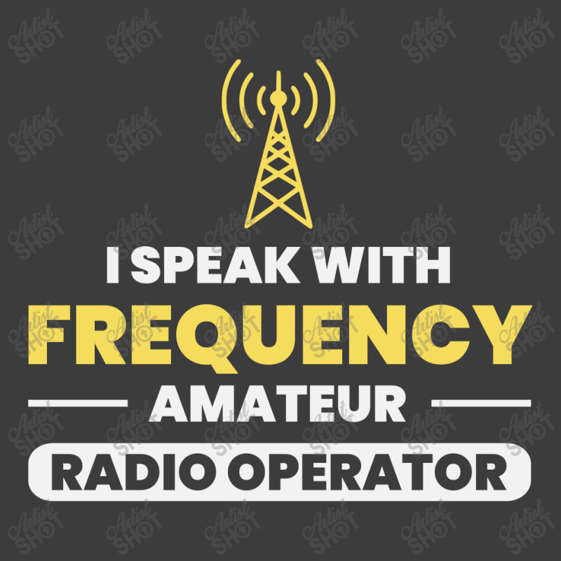 Amateur Ham Radio Operator Dad Grandpa Funny Gift Men's Polo Shirt by Tasteful Tees | Artistshot