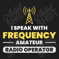 Amateur Ham Radio Operator Dad Grandpa Funny Gift Classic T-shirt | Artistshot