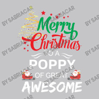 Merry Christmas To A Poppy Of Great Awesome Baby Bodysuit | Artistshot