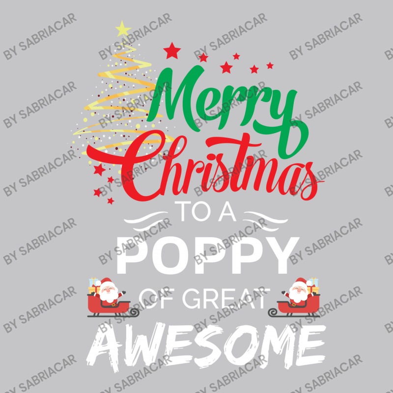 Merry Christmas To A Poppy Of Great Awesome Baby Bodysuit | Artistshot