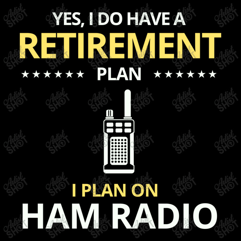 Amateur Ham Radio Operator Dad Grandpa Funny Gift Legging by Tasteful Tees | Artistshot