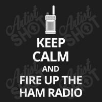 Amateur Ham Radio Operator Dad Grandpa Funny Gift Classic T-shirt | Artistshot