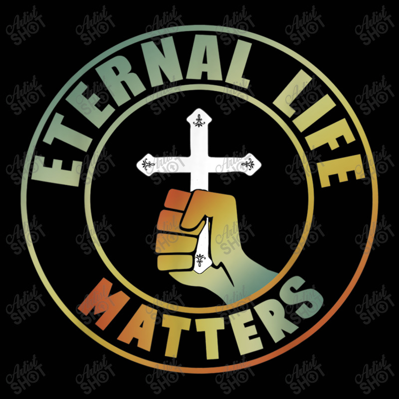 Christian Believer Eternal Life Matters Toddler 3/4 Sleeve Tee by kakashop | Artistshot