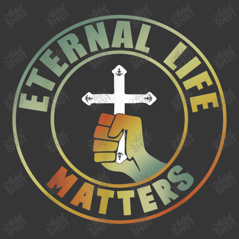 Christian Believer Eternal Life Matters Toddler Hoodie by kakashop | Artistshot