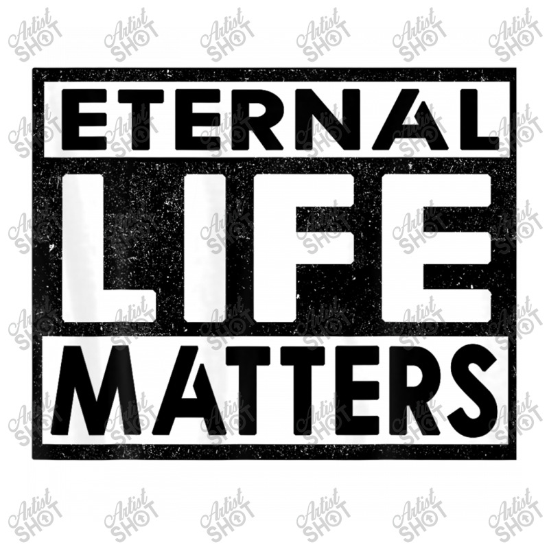 Eternal Life Matters Men's Long Sleeve Pajama Set by kakashop | Artistshot