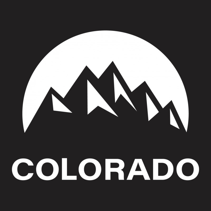 Colorado T-Shirt by davidcourey | Artistshot